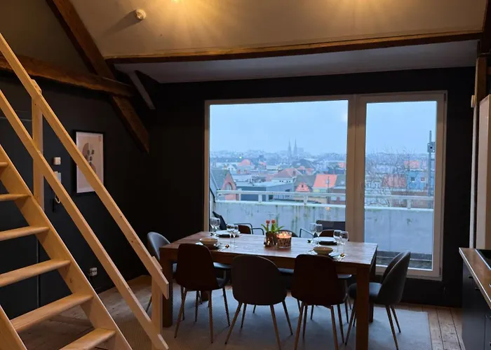 New Lofts Inside Coffee Brewery