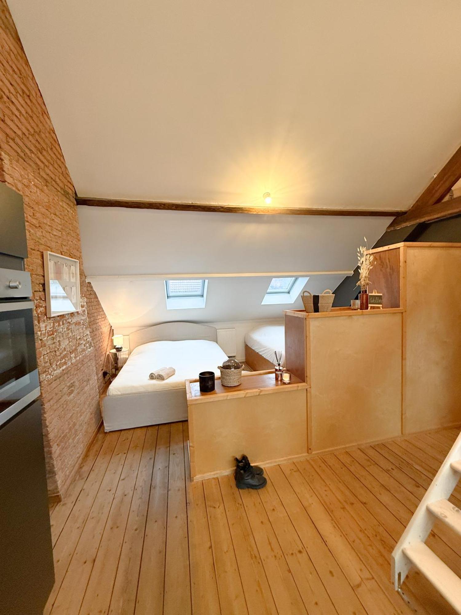New Lofts Inside Coffee Brewery * Antwerp