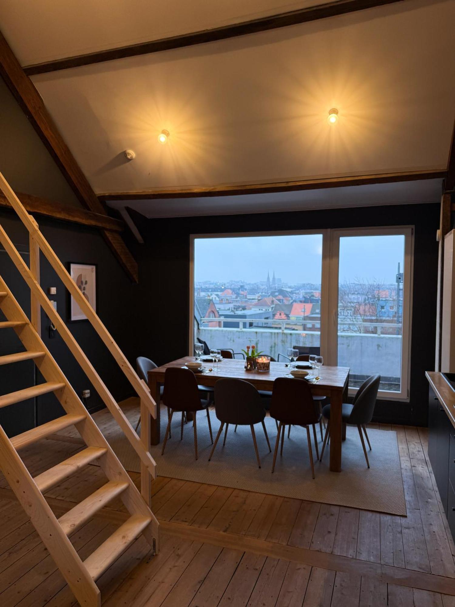 New Lofts Inside Coffee Brewery * Antwerp