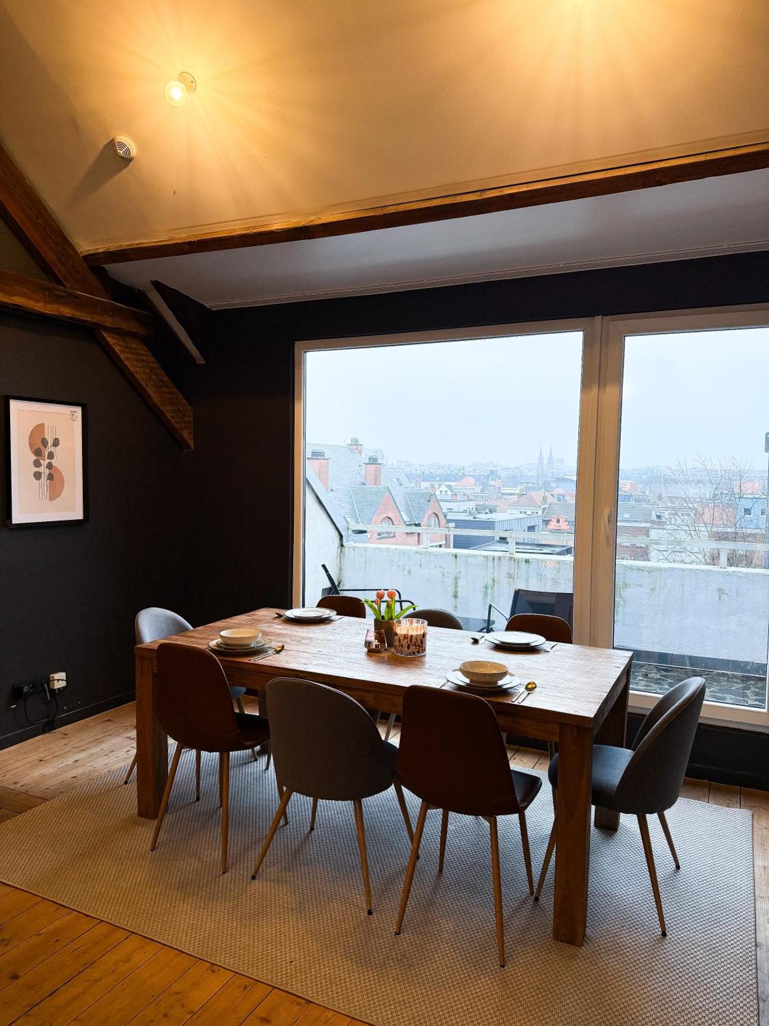 New Lofts Inside Coffee Brewery Apartment