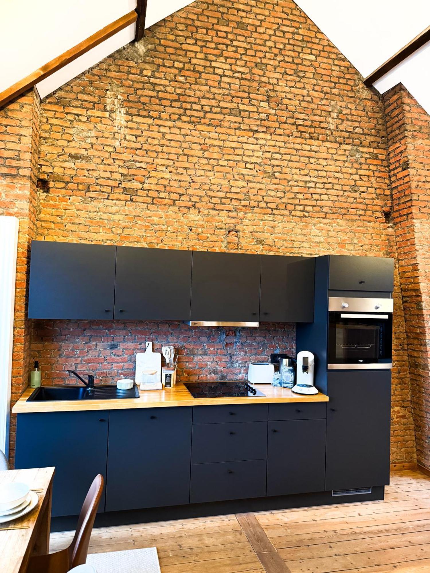 Apartment New Lofts Inside Coffee Brewery