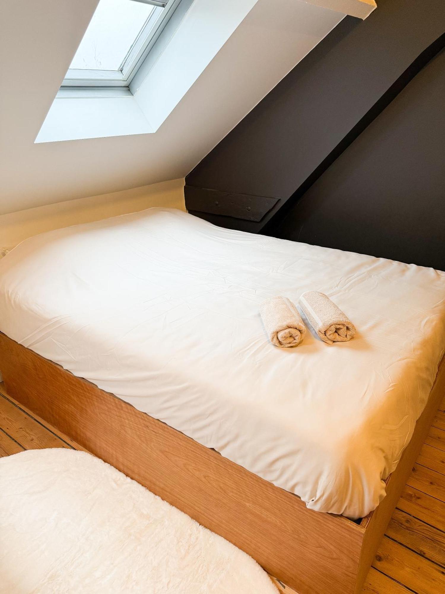 New Lofts Inside Coffee Brewery * Antwerp