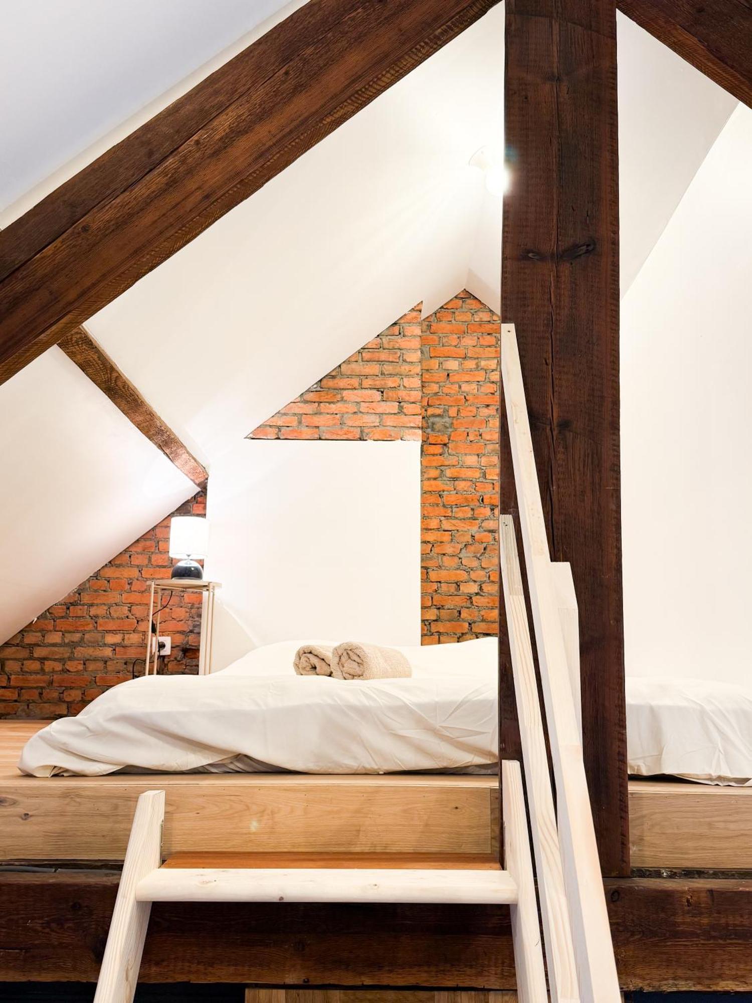Apartment New Lofts Inside Coffee Brewery