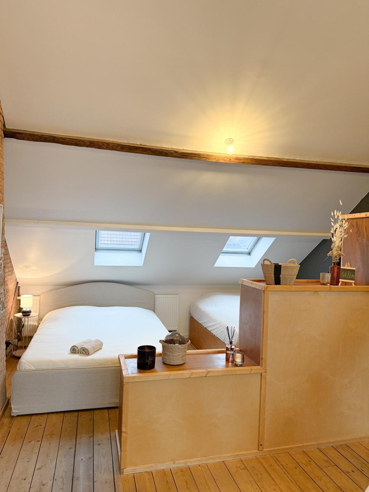 New Lofts Inside Coffee Brewery Apartment