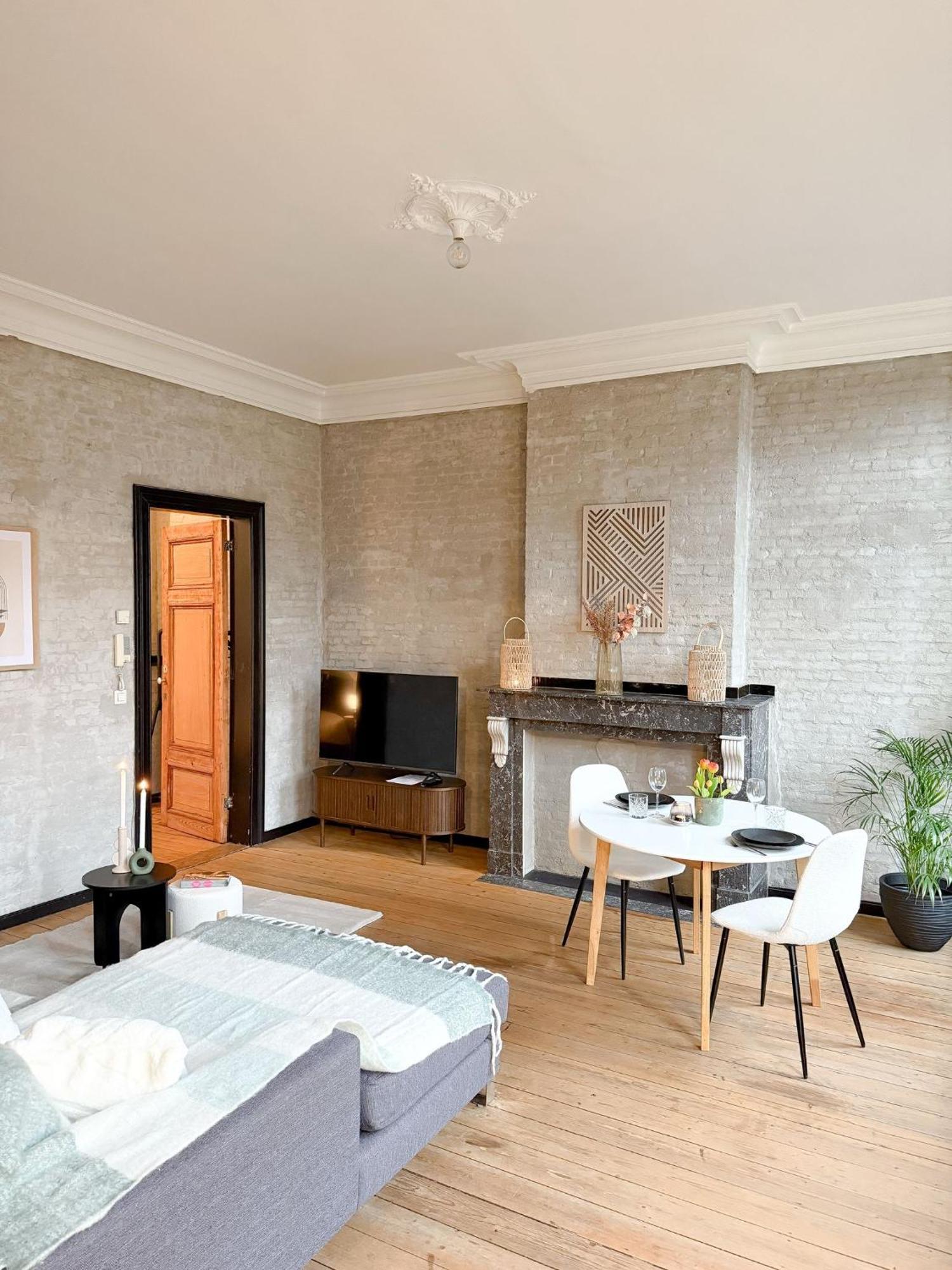 Apartment New Lofts Inside Coffee Brewery Antwerp
