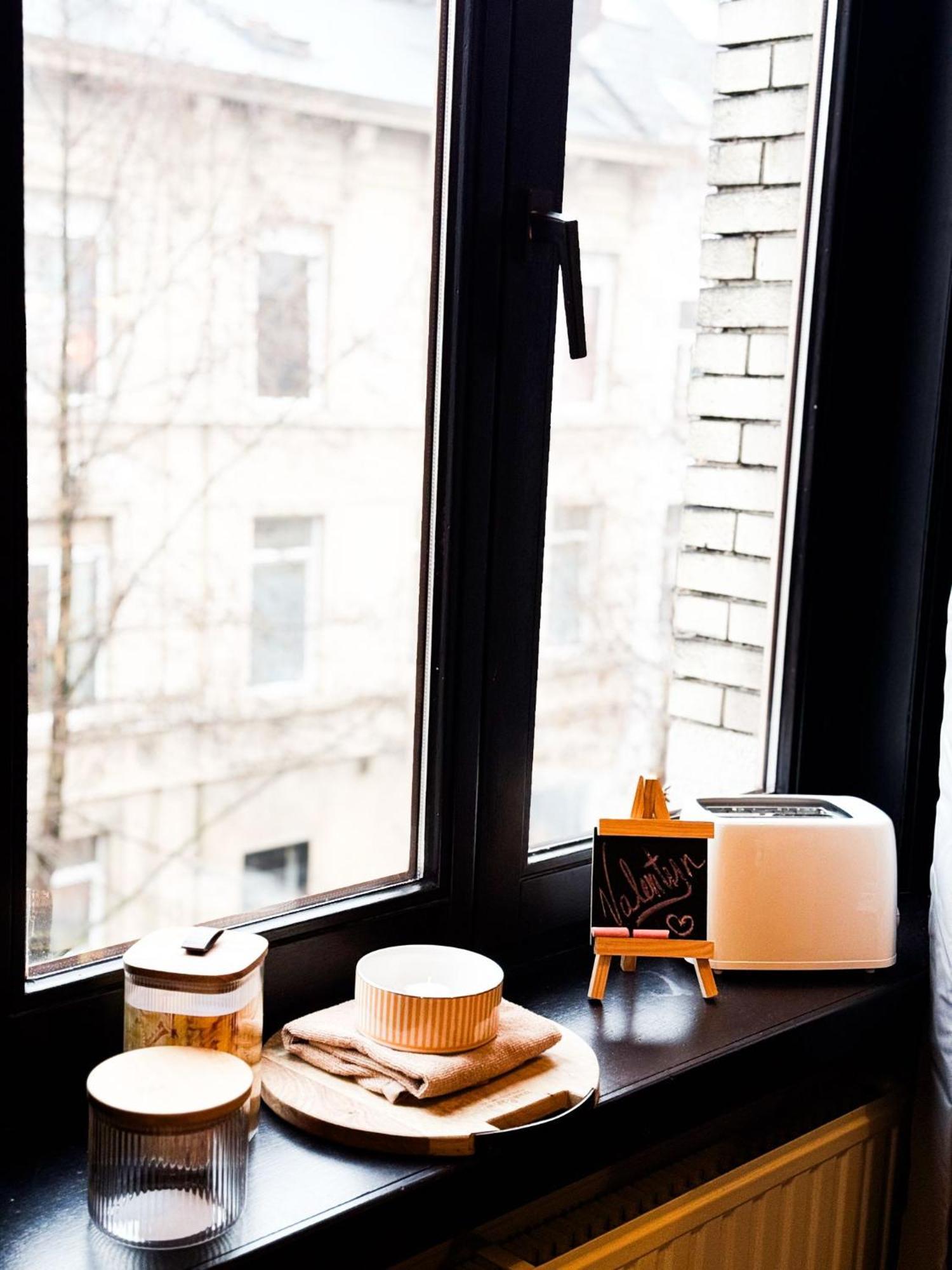 Apartment New Lofts Inside Coffee Brewery *