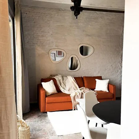 New Lofts Inside Coffee Brewery Apartment Antwerp Exterior photo