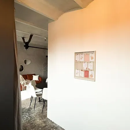 New Lofts Inside Coffee Brewery Apartment Antwerp Exterior photo