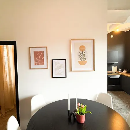 New Lofts Inside Coffee Brewery Apartment Antwerp Exterior photo