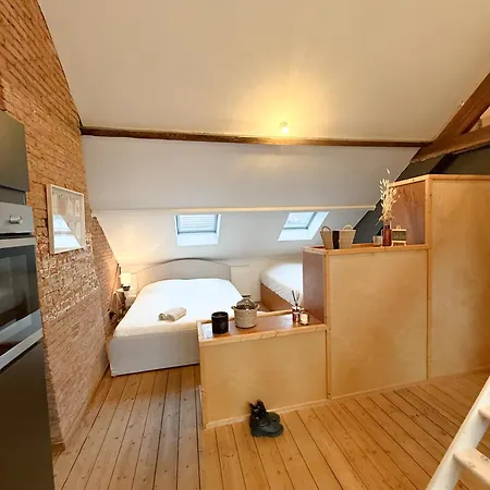 New Lofts Inside Coffee Brewery Apartment Antwerp Exterior photo