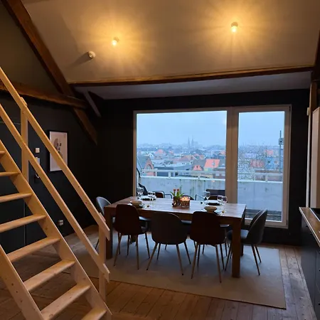 New Lofts Inside Coffee Brewery Apartment Antwerp Exterior photo