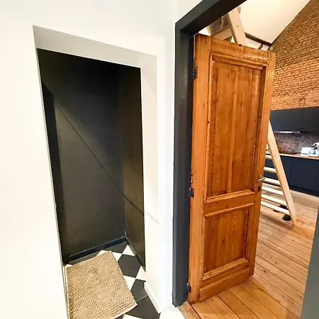 New Lofts Inside Coffee Brewery Apartment Antwerp Exterior photo