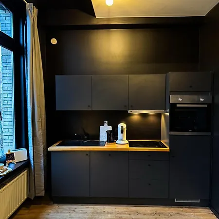 New Lofts Inside Coffee Brewery Apartment Antwerp Exterior photo