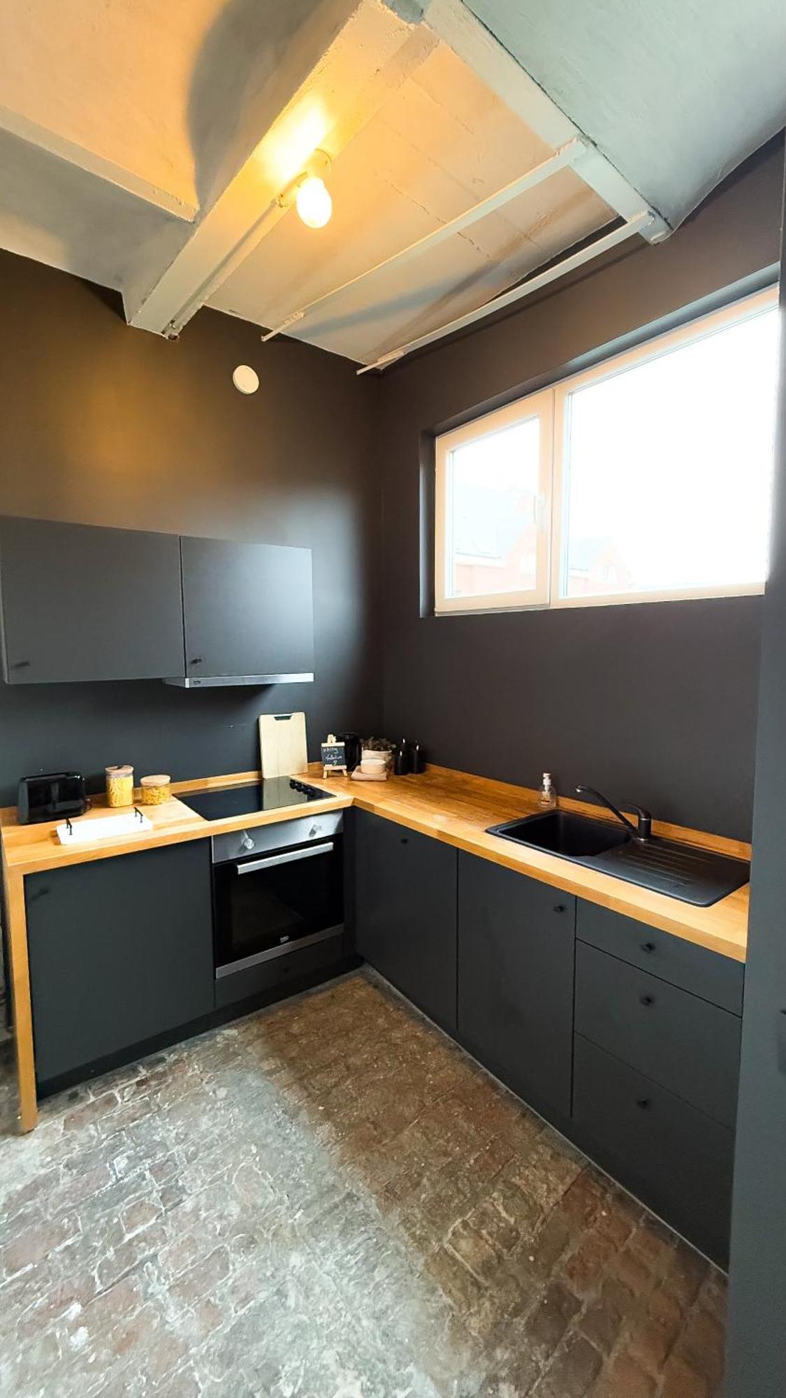 Appartement New Lofts Inside Coffee Brewery Anvers