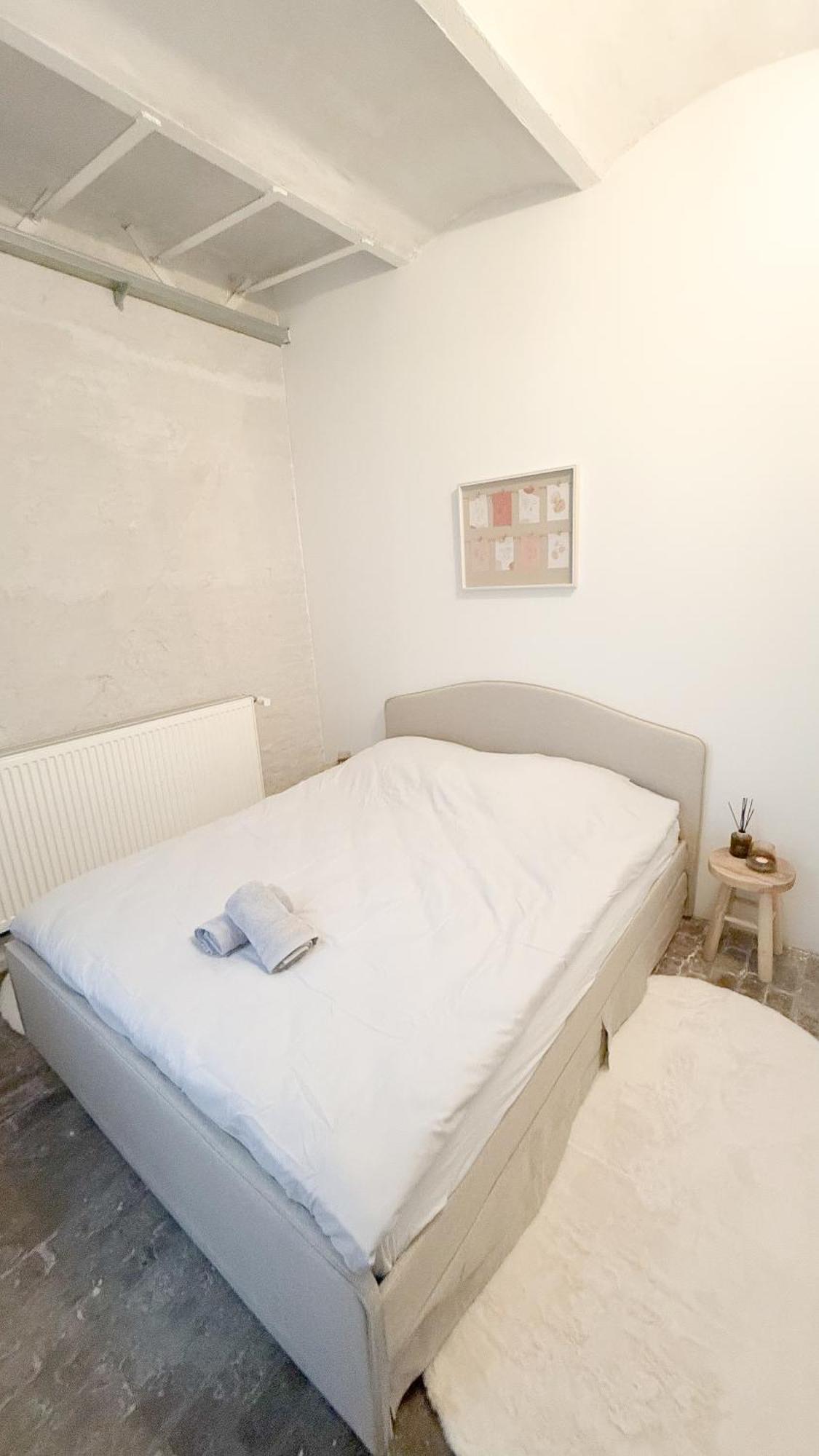 New Lofts Inside Coffee Brewery * Anvers