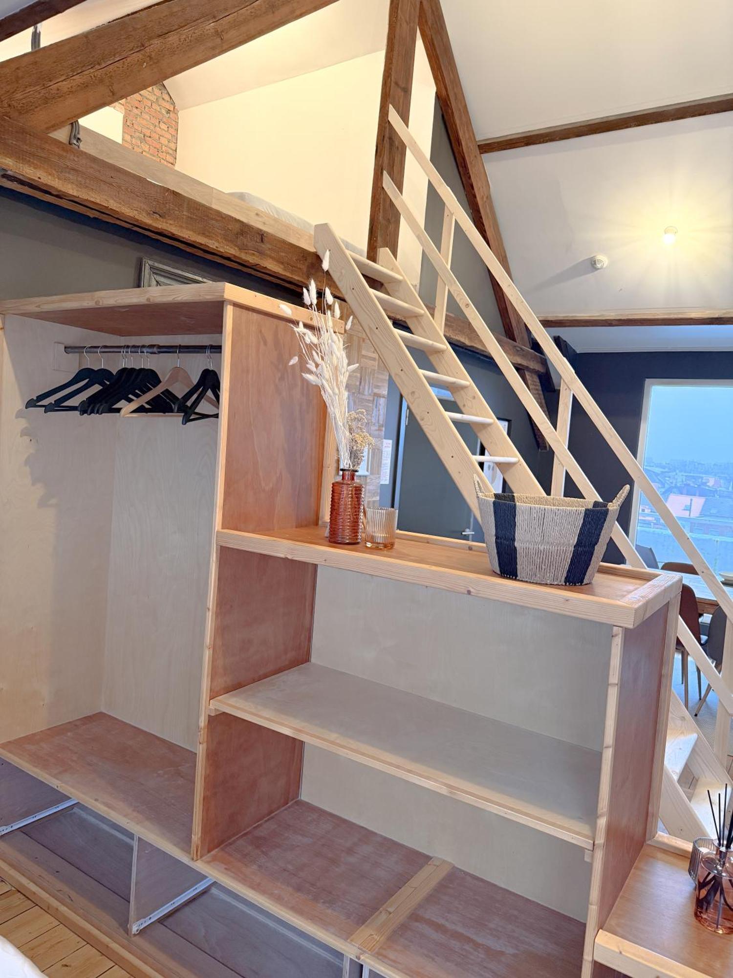 New Lofts Inside Coffee Brewery Appartement Anvers