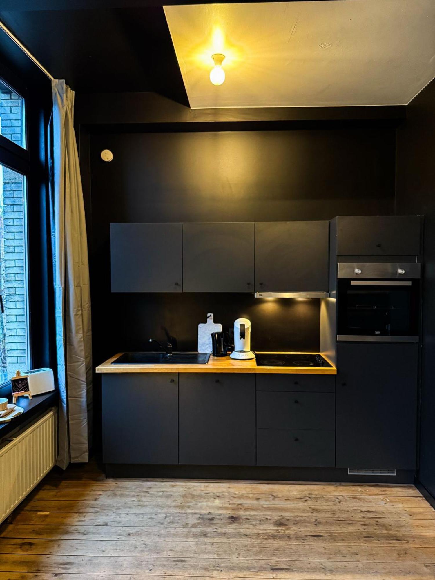 New Lofts Inside Coffee Brewery * Anvers